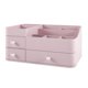 thumbnail image 4 of Caja de almacenamiento de cosméticos tipo cajón, gran acabado, cuidado de la piel, tocador de escritorio, estante de almacenamiento de lápiz labial de plástico, caja de acabado, 4 of 4