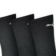 thumbnail image 3 of Puma  Adult Crew Sports Socks (Pack of 3), 3 of 4