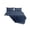 Dark Blue, variant on Weloille Bedding Set 3 Pieces, 6.76 x 8.01 ft Bed Sheet + 2 Pillowcases, Soft Breathable Wrinkle Resistant Bed Linens, Comfortable Bedding Collection for Bedroom Guest Room Queen Size Bed
