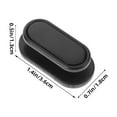 thumbnail image 2 of unbranded 4Ud Negros Para Colgar En Tablero Auto Uso Multifuncional Sin Daño Interior, 2 of 8