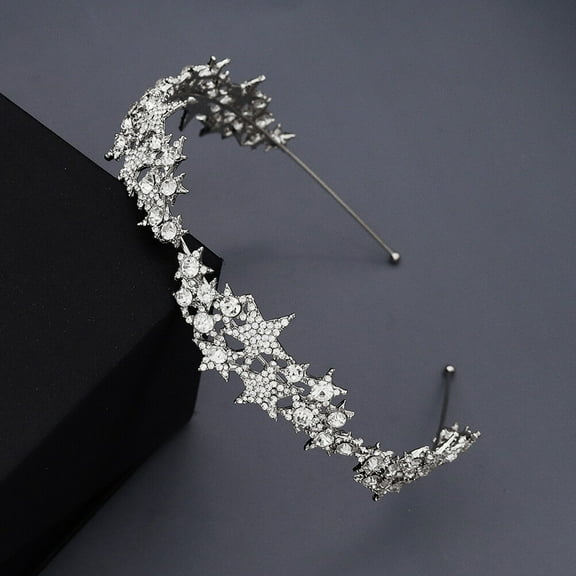 Homoyoyo Vintage Alloy Hair Accessory, Elegant Wedding & Party Headpiece, 1 Pc Decor