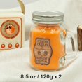 thumbnail image 6 of Fall Candles,Cinnamon Apple Pumpkin Scented Candle - Scented Candles for Autumn Gift, 14oz Autumn Soy Candle with 50hr Burn Time, Holiday Thanksgiving Fall Gifts for Women Men, 6 of 9