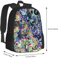 thumbnail image 4 of Dandy'S World Backpacks Cartoon Print Fashion Large Capacity Sports Travel Leisure Backpack, 4 of 6