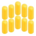 thumbnail image 3 of LOVIVER 10x Capuchons Protecteurs en Caoutchouc Capuchons Protecteurs Tête Antichoc Protection Jaune 13mm, 3 of 7