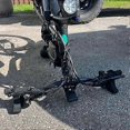 thumbnail image 2 of 1 Pair Portable Bike Repair Stand Handlebar Bracket Strong Load-bearing Compact Universal Bicycle Handlebar Jacks, 2 of 5