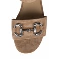 thumbnail image 3 of Jeffrey Campbell Women TIMELESS NATURAL SUEDE SILVER, 3 of 4