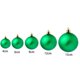 thumbnail image 3 of Bolas de plata claras grandes de 15 cm para decoración de árboles de Navidad, adornos para bodas, fiestas de Navidad para Año Nuevo 2023, decoración del hogar, regalo de Navidad, 3 of 5