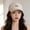 Beige, variant on Adjustable Dad Hat AURORADY Wide Brim Small Baseball Cap All Sun Hat Fashion Letter Embroidery Cap, Beige One Size Baseball Caps