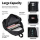 thumbnail image 4 of Easygdp Black Mochila para Niños y Niñas con Set de Caja de Almuerzo y Estuche para Lápices 3 en 1, Mochila Escolar Estampada para Adolescentes, 4 of 7