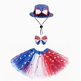 thumbnail image 4 of Nkmbld Independence Day Porch Goose Outfits 4th of July Goose Clothes Fits 23" Cement Plastic Goose Statue for Outdoor Lawn Garden Yard Patio Decoration, 4 of 7