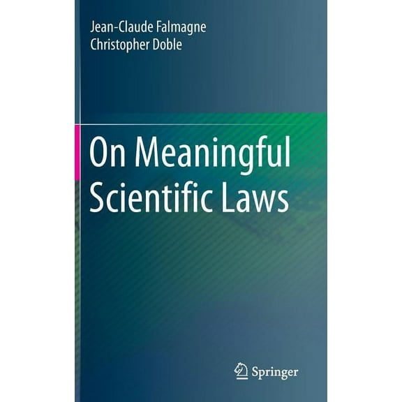 On Meaningful Scientific Laws, (Hardcover)
