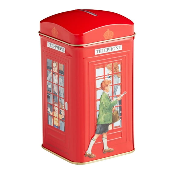 Ahmad London Telephone Black Tea Tin 1.7 oz. Pack of 3