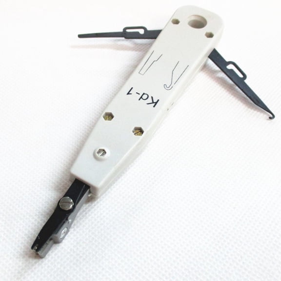 RANMEI Wire Stripping Punch Down Tool Network Wire Telephone Terminal Insertion Tools