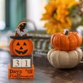 thumbnail image 3 of Halloween Decor New Halloween Calendar Countdown Skull Head Pumpkin Artifact Display Halloween Decorations Outdoor Halloween Decorations Indoor, 3 of 6