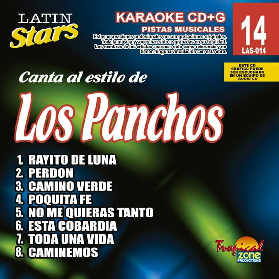 Karaoke Latin Stars 014 Panchos