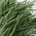 thumbnail image 5 of Pre-Lit Pine Stems Norfolk Pine Branches, Ongmies Christmas Decorations Indoor, Pre-Lit Branches and Stems | Artificial Greenery with Built-In Led Lights, 5 of 9