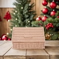 thumbnail image 4 of USHOBE Cesta De Rattan Para Organizar Snacks Y Pan Con Color, 4 of 6