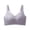 Light Purple, variant on Wireless Adjustable Shaping Bras For Women Fixed Integrated Cups Anti Sag Lifting Support Comfort Everyday Inner Bras (Khaki,XL)