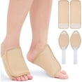 thumbnail image 1 of Yazoeia 3PCS Castor Oil Packs,Mess-Free Essential Oil Foot Wrap,Reusable Organic Calf Oil Pack Set for Arm&foot, Adjustable Soft Flannel Cloth Oil Pack,Washable Soft Castor Oil Pack for, 1 of 8