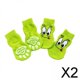 thumbnail image 1 of 2x 4 Piezas Calcetines Cálidos para Gatos Calcetines Suaves para Mascotas Calcetines Antideslizantes de Dibujos Animados Lindos para Pequeños C 2 piezas, 1 of 8
