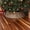 Coffee+Metal+POLYETHYLENE, variant on LHSHID 6 ft Prelit Bent Top Christmas Tree,Whimsical Xmas Tree Slim High Mountain Fir with 200 LEDs and Metal Stand