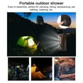 thumbnail image 2 of Shower Head,Pump Ipx7 Waterproof Portable Pump Ipx7 Waterproof With Water Portable Pump Led Water Led Ipx7 Waterproof With Head Iuppa Hxber Qisuo, 2 of 6