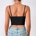 thumbnail image 5 of Clearance Sale 2025 Shapers Women's Solid Color Slim Fit Buttonhole Strap Fishbone Support Harness Body Shapewear, 5 of 5