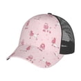 thumbnail image 7 of Picia Poodle Dog Pattern Trucker Hat,Baseball Cap,Sun Protection Cap,Stylish Headwear,Leisure Cap,Outdoor Sports Cap, 7 of 7