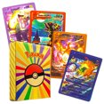 thumbnail image 2 of 110-11PCS Colorful Gold Foil Diamond 3D Card Charizard Pikachu Arceus Silver Rainbow English Spanish VSTAR VMAX Cards, 2 of 5