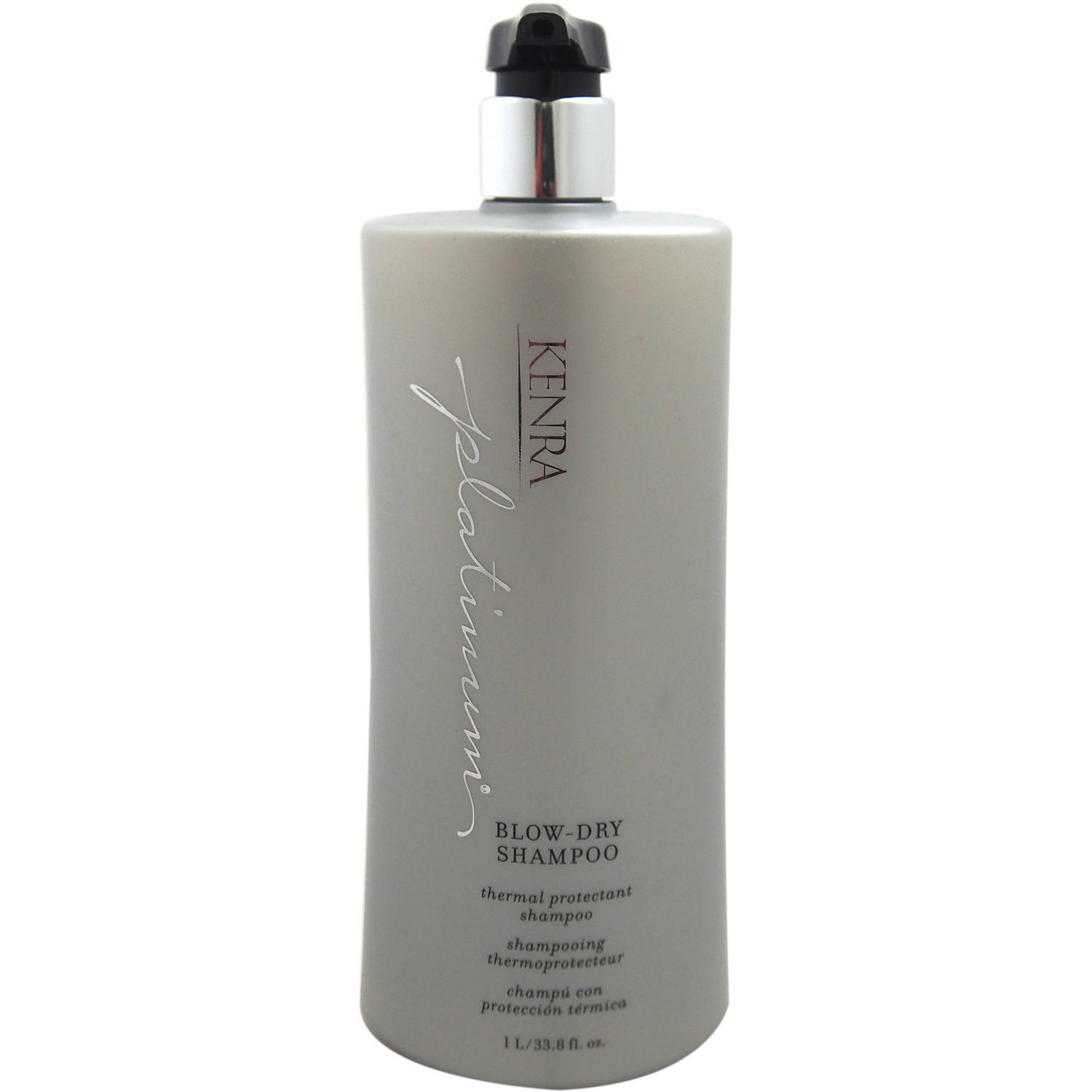 Kenra Platinum BlowDry Shampoo, Thermal Protectant Shampoo, By
