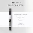 thumbnail image 2 of Cross Fountain Pen Push-In Converter (8751), 2 of 7