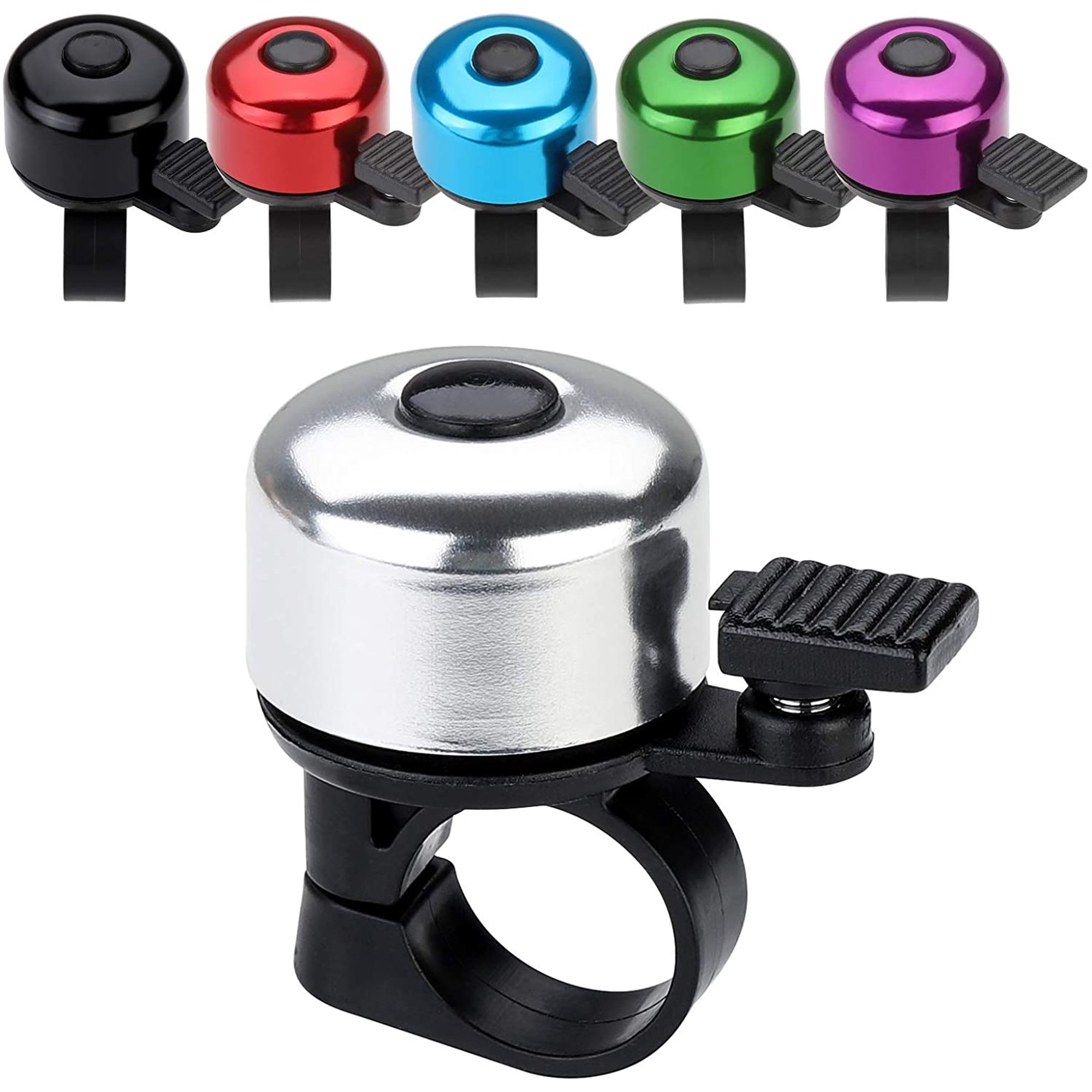 【Bellᵕ̈*】 shiyou-Bike Bell Bicycle Bell Crisp Sound for Adults Kids