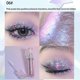 thumbnail image 1 of Liquid Eyeshadow Glitter Highlight Pearlescent Eye Shadow Eyeliner Cosmetic Shimmer Brighten Lying Silkworm Eye Makeup Cosmetics 1pc color06, 1 of 5