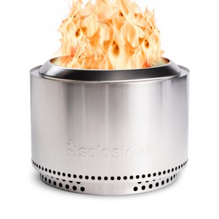 Duraflame® 19” Stainless Steel Low Smoke Fire Pit Stand - Walmart.com