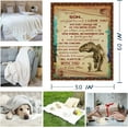thumbnail image 5 of Gifts for Wife,Wife Gifts from Husband,Wife Birthday Gift Ideas,Anniversary Wedding Gifts for Wife Her,to My Wife Blanket from Husband,Christmas Valentines Gifts for Wife Romantic 60'' x 50'', 5 of 5