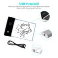 thumbnail image 3 of Flip Book Kit with Mini LED Light Pad Hole Design 3 Level Brightness Control Light Box 300 Sheets Animation Paper Flipbook Binding Screws for Children Students Adults Drawing Tracing Sketchi, 3 of 7