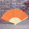thumbnail image 2 of TOPINCN Folding Hand Fan, Bamboo Fan, For Stage Props Household Decoration, 2 of 8