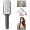 thumbnail image 1 of Self Cleaning Hair Brush For Women, One-click Cleaning Comb, Retractable Comb, Anti-static Massage Comb For Adults Kids, 1 of 5