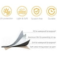 thumbnail image 2 of Silver Weatherproof Car Cover - PEVA with Cotton, SUVs up to 193”, 2 of 6