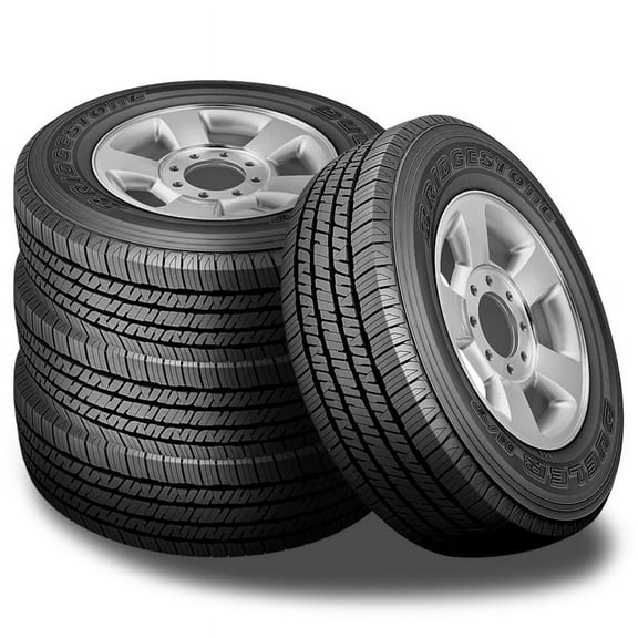 4 Bridgestone DUELER HT 685 275/65R18 116T Highway Tires 50K Mile Warranty BR012701 / 275/65/18 / 2756518