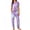 Purple Tie dye, variant on Avidlove Women Pajamas Set Short Sleeve Pjs Tops with Jogger Pants Loungwear 2 Piece Tie dye Sleepwear with Pockets