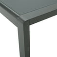 thumbnail image 5 of Gannon Outdoor 4 Piece Aluminum Sofa Chat Set with Cushions, Grey, Dark Grey, 5 of 10