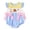 Q3_Sky Blue, variant on Baby Onesies Girl Baby Girl Outfit Infant dady's girl mama's min Plaid Smocked Romper Newborn Bodysuit Cute Clothes
