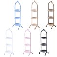 thumbnail image 3 of 3 Layer Dessert Metal Tray Wedding Cake Stand Cupcake Tray Display Rack White, 3 of 8
