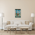 thumbnail image 3 of Global Gallery's 'Big Sky III' By Michael Mullan Stretched Canvas Wall Art, 3 of 4