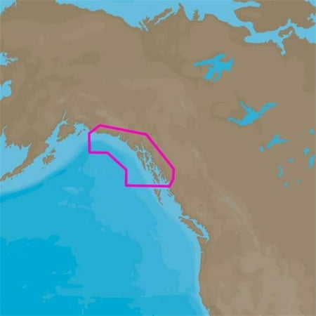C-Map 4D Full Dixon Entrance to Cape St. Elias NA-D959
