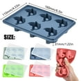 thumbnail image 3 of Hecteas Ice Cube Mold,Kitchen Ice Grid,One Dolphin Ice Cube,3D Shaped Ice Cube Trays 3D Ice Cube Easy To Release for Brandy Coffee and Juice Beverages, 3 of 9