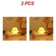 thumbnail image 1 of Iluminación suave de oso, pato, conejo, cerdo, pollo, pequeña luz nocturna, lámpara de mesita de noche, decoración de dormitorio, luz de ambiente, regalo para niños y niñas, 1 of 5