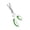 A#1264, variant on Stainless Steel Lace Scissors Sawtooth Pinking Shears Triangular Serrated Edge Sewing Shears for Fabric Paper Crafting Locking Cloth Scissors Professional