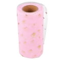 thumbnail image 1 of Falda de mesa de lentejuelas Falda de escritorio de gasa Adorno de mesa de moda Suministros de fiesta de boda (rosa claro, lentejuelas, 2280x15 cm), 1 of 6